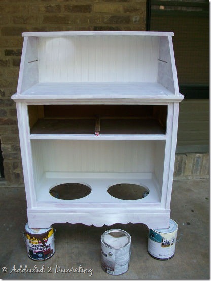 paint pet station diy 3